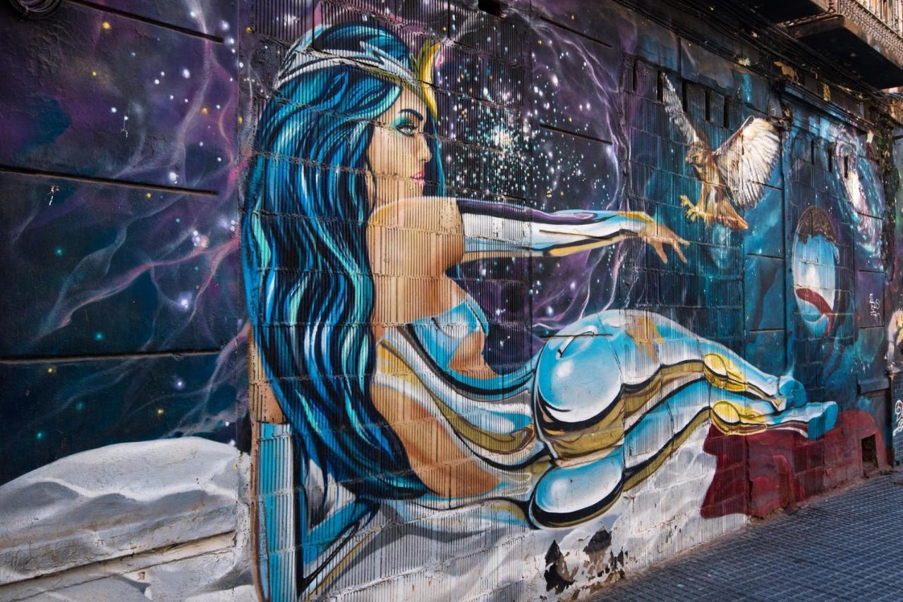 Street Art Fantasy 1 Apartment Малага Екстериор снимка