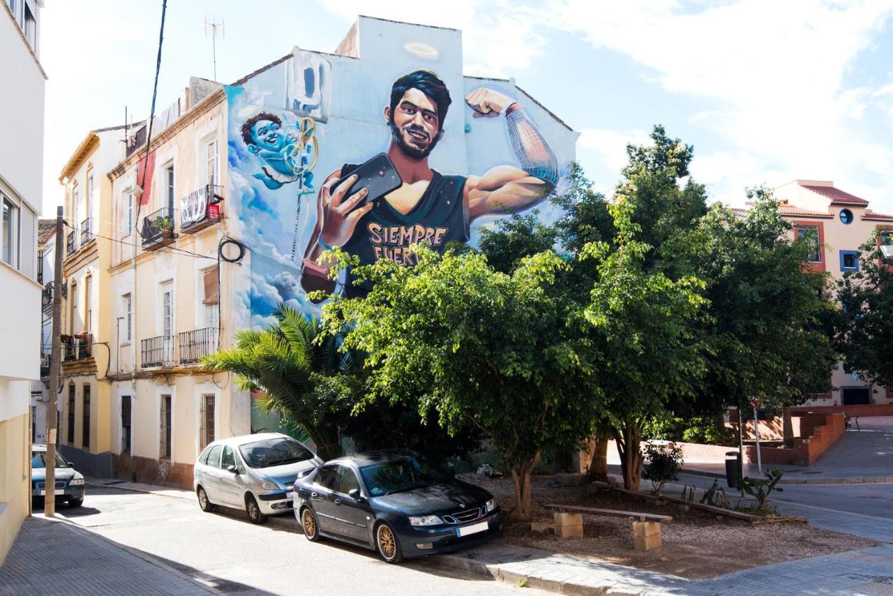 Street Art Fantasy 1 Apartment Малага Екстериор снимка